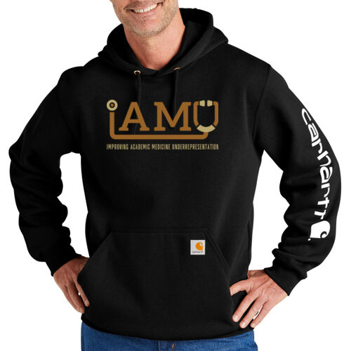 IAMU - Midweight Hooded Logo Sweatshirt Thumbnail