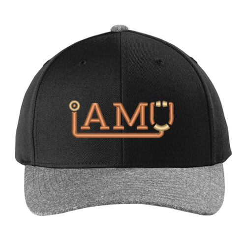 IAMU - ® Yupoong ® Curve Bill Snapback Cap Thumbnail