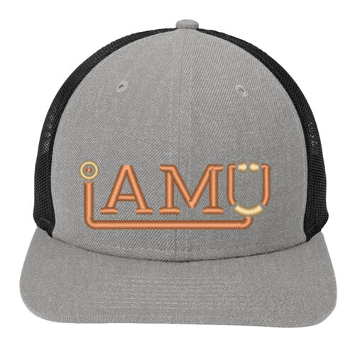 IAMU - Snapback Low Profile Trucker Cap Thumbnail