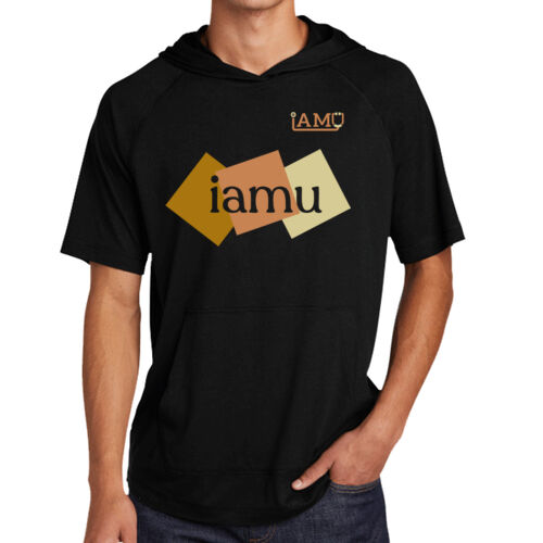 2025 Design - ® PosiCharge ® Tri Blend Wicking Short Sleeve Hoodie Thumbnail